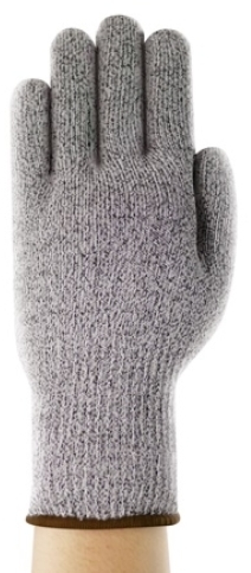 ANSELL-EDGE 48-700, Strick-Handschuhe Arbeitshandschuhe, grau
