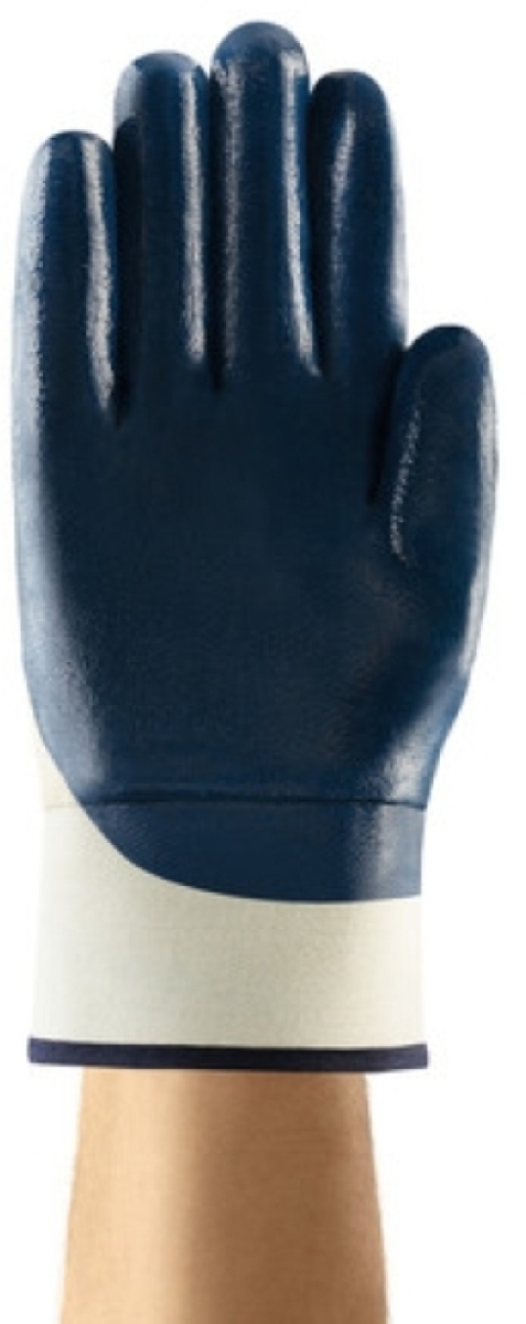 ANSELL-Arbeitshandschuhe, EDGE, 48-913, beige/blau