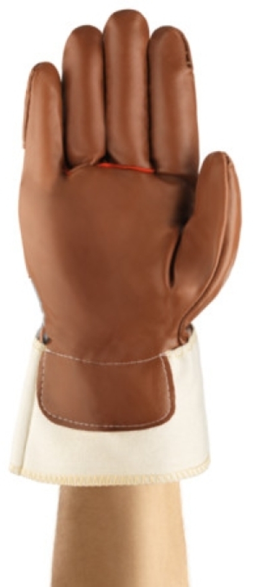 ANSELL-MEHRZWECK-HANDSCHUHE, Arbeitshandschuhe, HYD-TUF, 52-547, braun