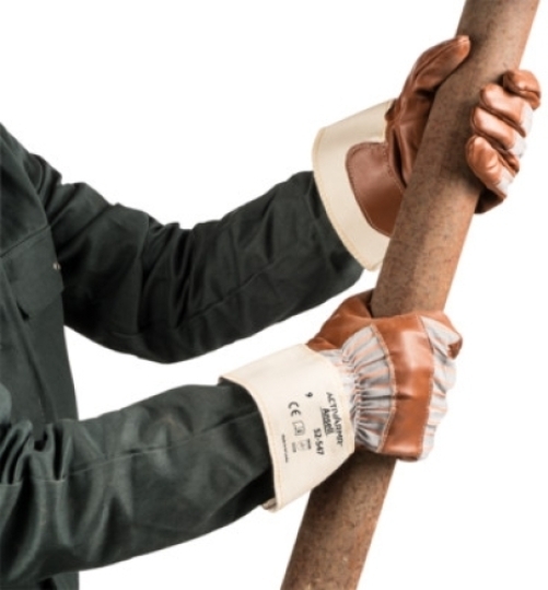 ANSELL-MEHRZWECK-HANDSCHUHE, Arbeitshandschuhe, HYD-TUF, 52-547, braun
