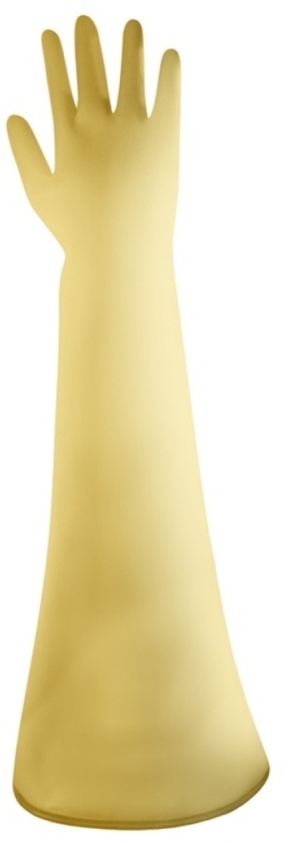ANSELL-ALPHATEC, 55-110, Chemikalienschutz-Handschuhe, Arbeitshandschuhe, natur