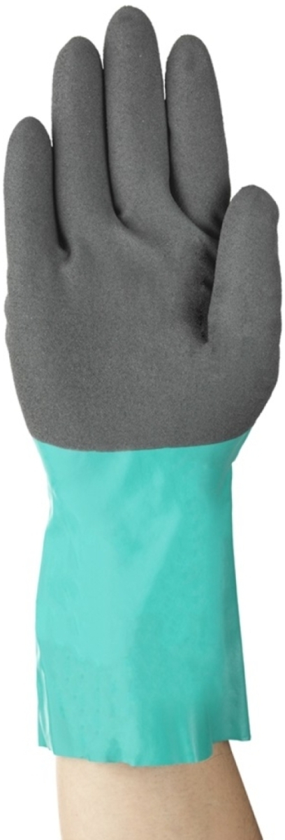 ANSELL-ALPHATEC, 58-270, Chemikalienschutz-Handschuhe, Arbeitshandschuhe, schwarz