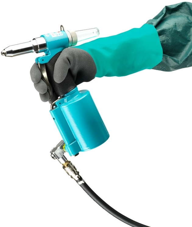 ANSELL-ALPHATEC, 58-735, Chemikalienschutz-Handschuhe, Arbeitshandschuhe, grün/schwarz