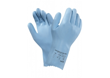 ANSELL-Workwear, Latex-Arbeitshandschuhe, VERSATOUCH, 62-201, blau, VE = 12 Paar