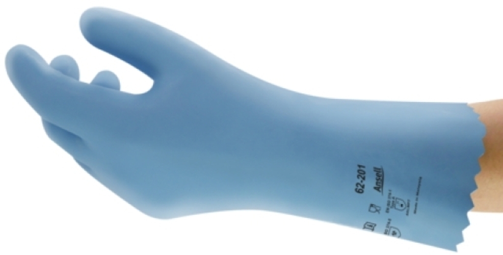 ANSELL-VERSATOUCH, 62-201LATEX-ARBEITSHANDSCHUHE, , blau