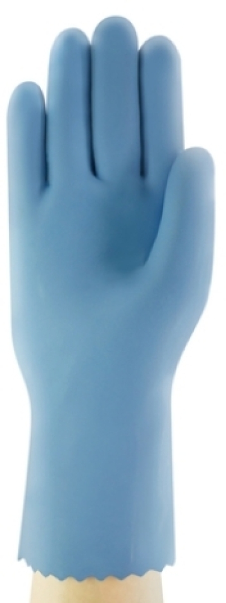 ANSELL-VERSATOUCH, 62-201LATEX-ARBEITSHANDSCHUHE, , blau