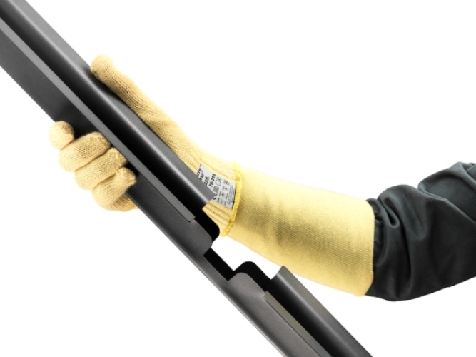 ANSELL-ARMSCHÜTZER, HyFlex, 70-114, gelb