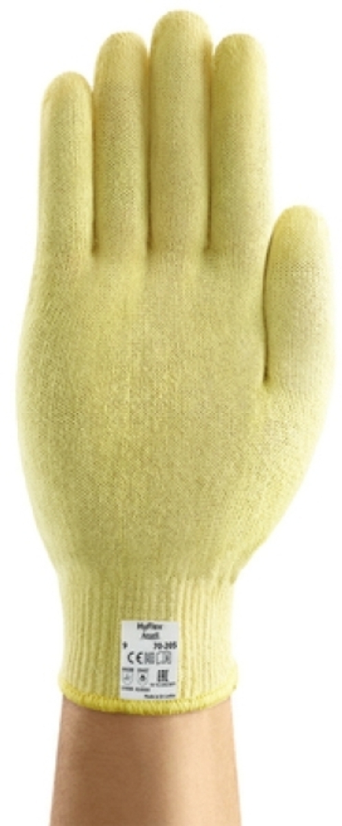 ANSELL-KEVLAR-STRICKHANDSCHUHE, NEPTUNE KEVLAR, 70-205, gelb