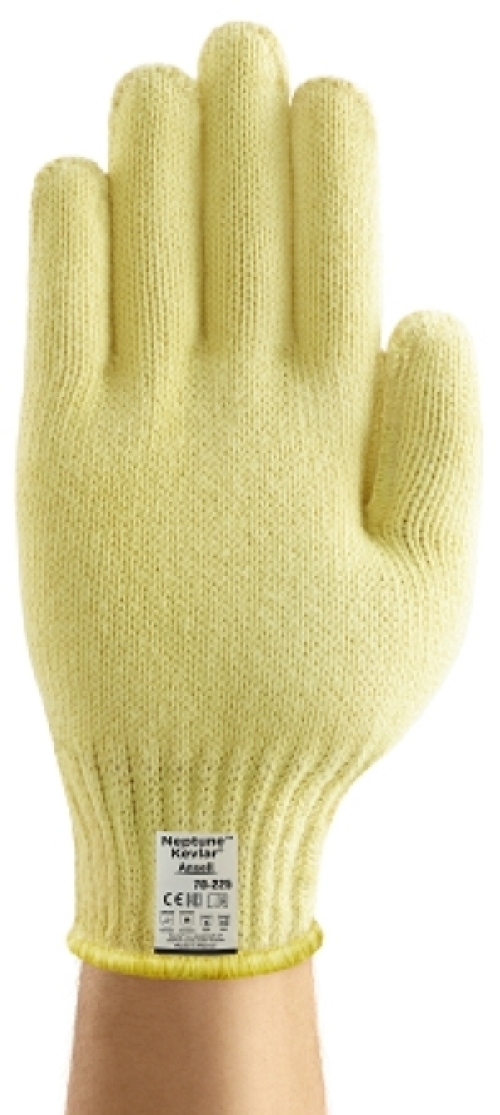 ANSELL-KEVLAR-STRICKHANDSCHUHE, Arbeitshandschuhe, NEPTUNE KEVLAR, 70-225, gelb