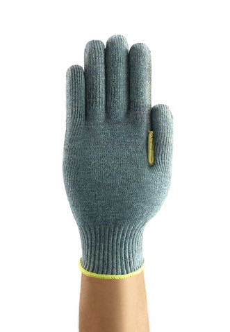 ANSELL-KEVLAR-STRICKHANDSCHUHE, Arbeitshandschuhe, VANTAGE, 70-761, grün