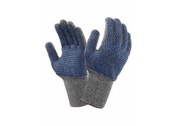 ANSELL-Workwear, Armschützer, Safe-Knit GP, Klettverschluss, Länge: 380 mm, grau, VE = 12 Paar