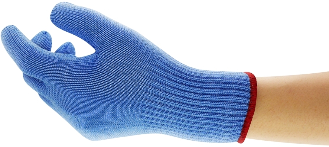 ANSELL-Schnittschutz-Handschuhe, Arbeitshandschuhe, VERSATOUCH. 72-285, blau