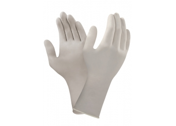 ANSELL-Einweg-NEOPRENE-HANDSCHUHE, TOUCHNTUFF, 73-300, Pkg. á 20 Paar, VE: 10 Pkg. beige