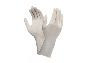 ANSELL-Einweg-NEOPRENE-HANDSCHUHE, TOUCHNTUFF, 73-500, beige