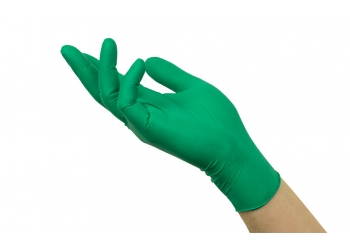 ANSELL-EINWEG-NEOPRENHANDSCHUHE, MICROFLEX, ungepudert, 73-847, Pkg. á 100 Stück, grün