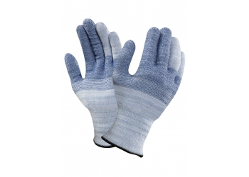 ANSELL-SCHNITTSCHUTZ-ARBEITSHANDSCHUHE, VERSATOUCH. 74-718, blau
