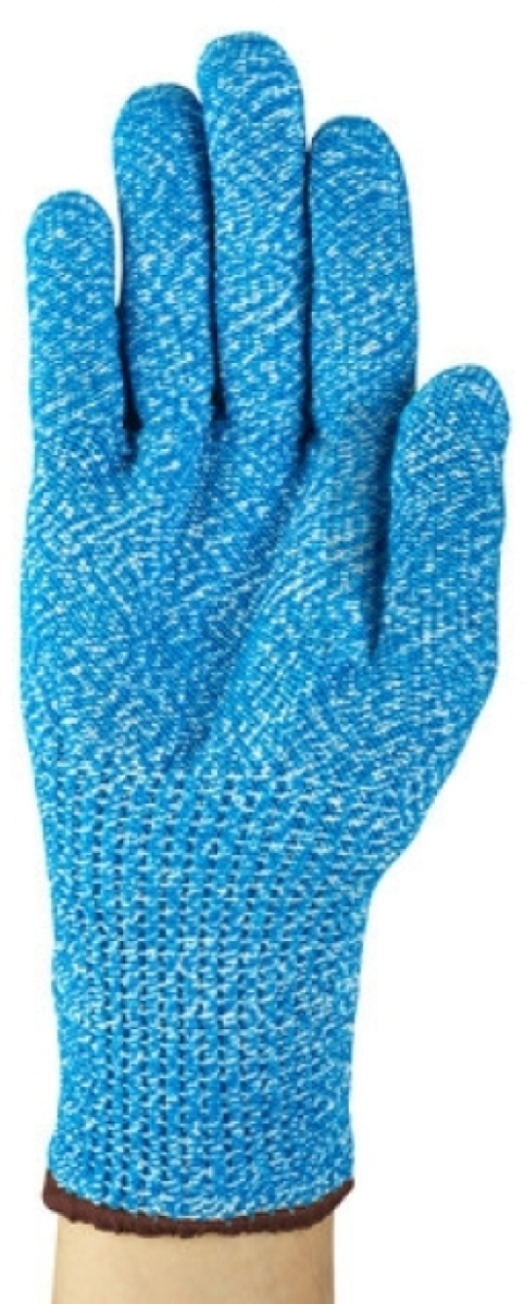 ANSELL-Schnittschutz-Handschuhe, Arbeitshandschuhe, HYFLEX. 74-500, blau
