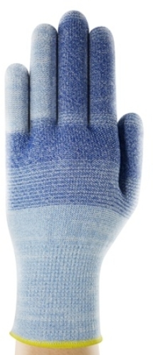ANSELL-Schnittschutz-Handschuhe, Arbeitshandschuhe, VERSATOUCH. 74-718, blau