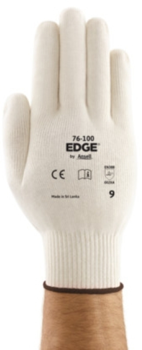 ANSELL-EDGE, 76-100, , Strick-Handschuhe Arbeitshandschuhe, natur