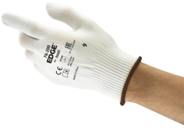 ANSELL-EDGE, 76-200, , Strick-Handschuhe Arbeitshandschuhe, weiss