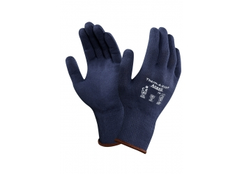 ANSELL-ARBEITSHANDSCHUHE, THERM-A-KNIT, 78-101, blau