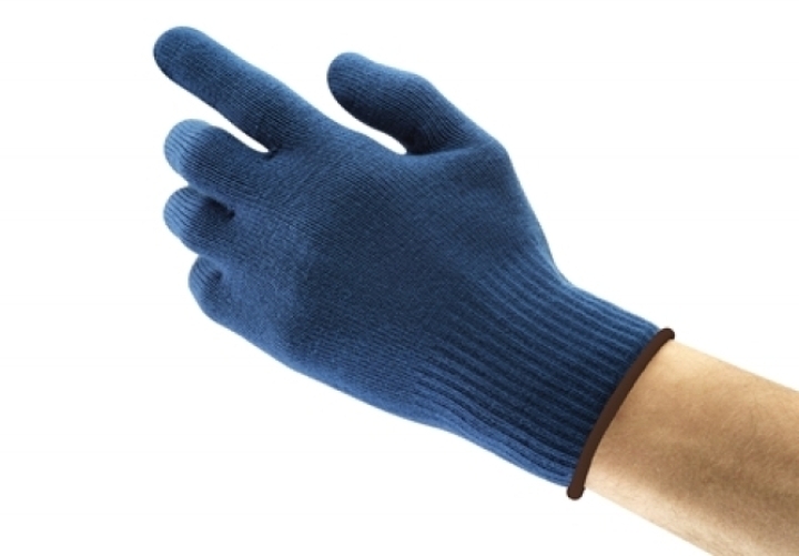 ANSELL-Winter-Handschuhe, Arbeitshandschuhe, VERSATOUCH, 78-103, blau