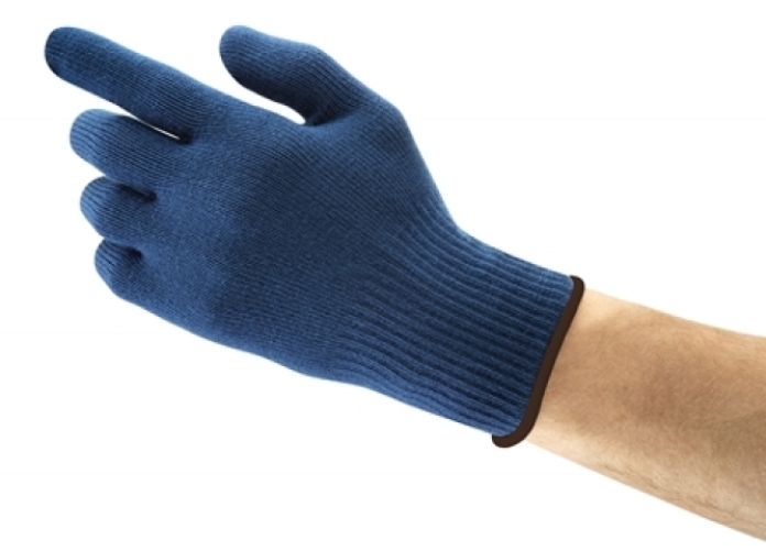 ANSELL-Winter-Handschuhe, Arbeitshandschuhe, VERSATOUCH, 78-202, blau