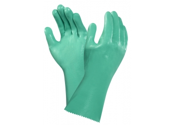 ANSELL-Workwear, Nitril-Handschuhe, PROFOOD, 79-340, grün, VE = 12 Paar