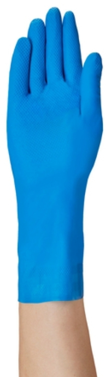 ANSELL-VIRTEX, 79-700,Nitril-Kautschuck-Handschuhe, Arbeitshandschuhe, blau