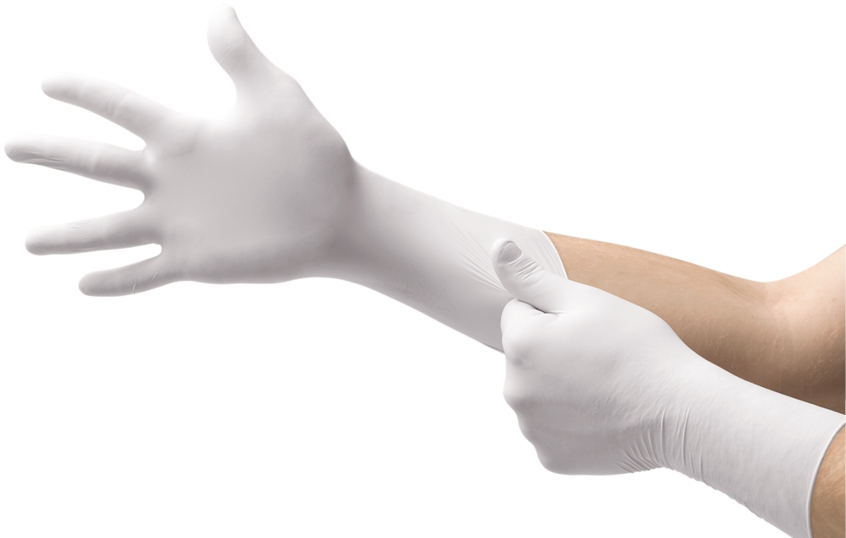 ANSELL-HANDSCHUHE, TOUCHNTUFF, 83-500, weiss