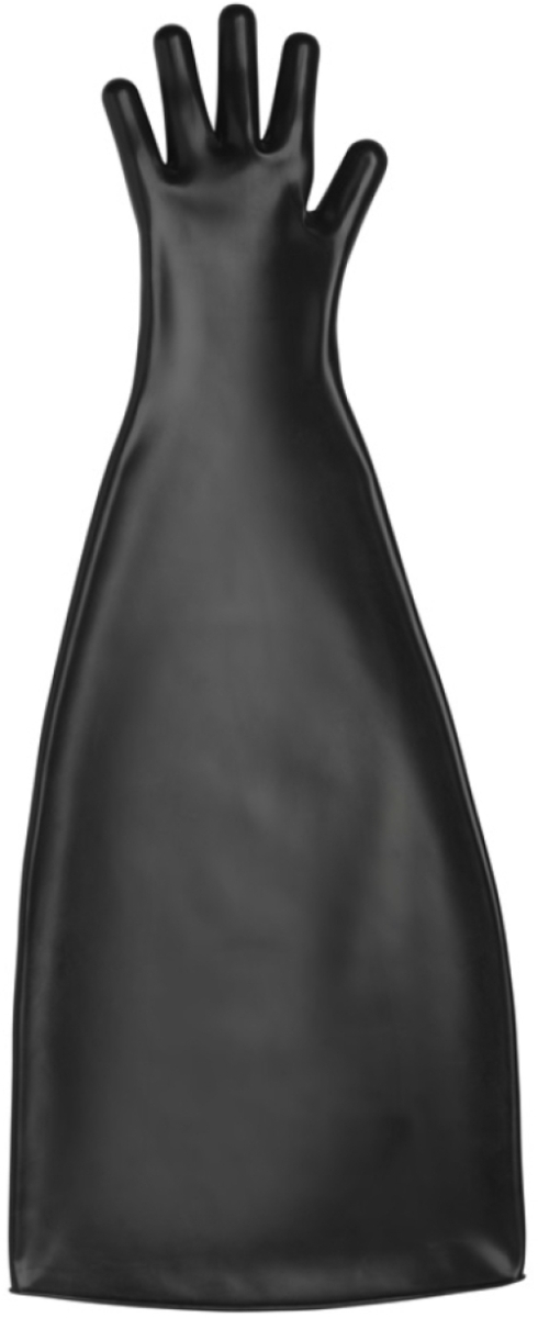 ANSELL-ALPHATEC, 85-502, Chemikalienschutz-Handschuhe, Arbeitshandschuhe, schwarz