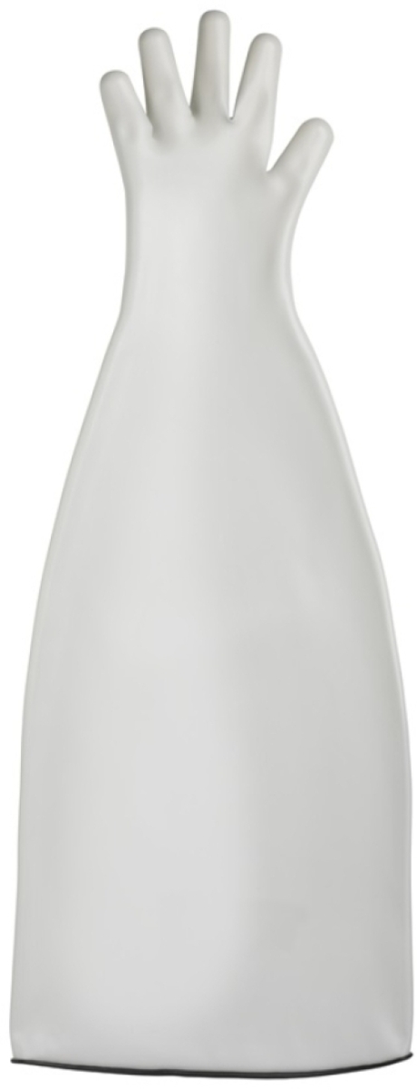 ANSELL-ALPHATEC, 85-602, Chemikalienschutz-Handschuhe, Arbeitshandschuhe, weiß