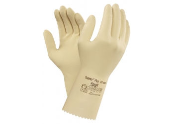 ANSELL-Workwear, Latex-Arbeitshandschuhe, DUZMOR PLUS, 87-600, natur, VE = 12 Paar