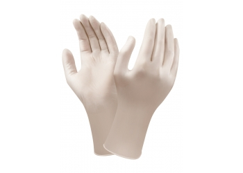 ANSELL-EINWEG-NITRIL-HANDSCHUHE, NITRILITE, 93-401, Pkg. á 100 Stück, weiss