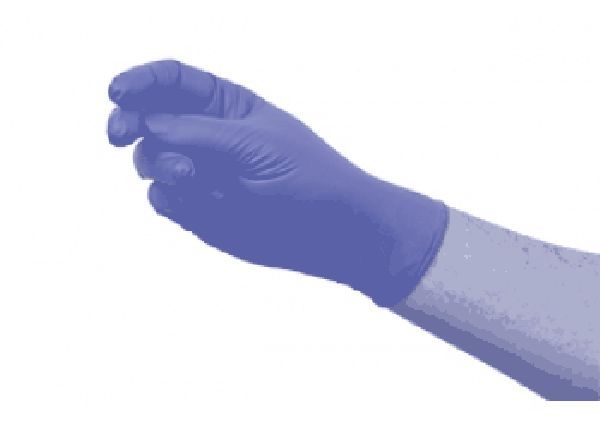 ANSELL-Hand-Schutz, Einweg-Nitril-Einmal-Handschuhe, MICROFLEX, 93-843, blau