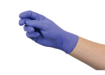 ANSELL-EINWEG-NITRIL-HANDSCHUHE, MICROFLEX, 93-843, Pkg. á 100 Stück, blau