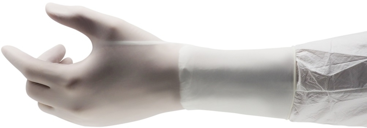 ANSELL-EINWEG-NITRIL-HANDSCHUHE, NITRILITE, 93-311, Pkg. á 100 Stück, weiss