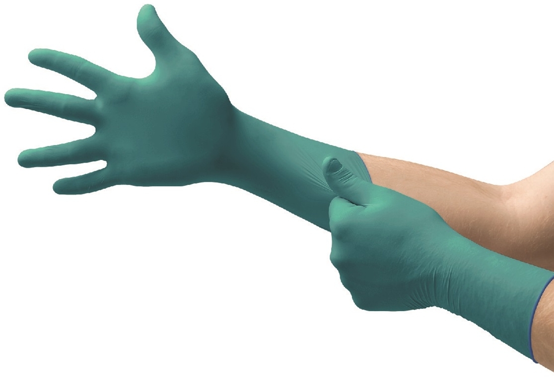 ANSELL-EINMALHANDSCHUHE, Microflex, 93-360, Länge: 300 mm, 50 Handschuhe/Spender, 10 Spender/Karton