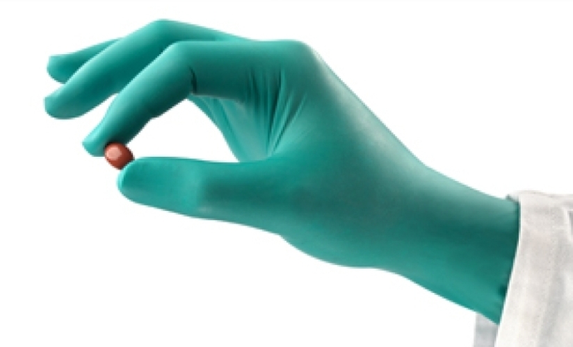 ANSELL-EINWEG-NITRIL-HANDSCHUHE, TOUCHNTUFF, 93-700, grün