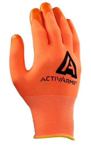 ANSELL-NITRIL-HANDSCHUHE, ActivArmr®, 97-012, orange