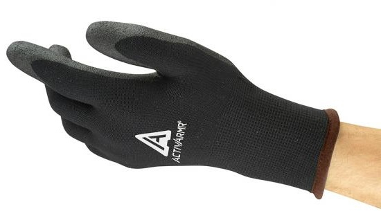 ANSELL-KÄLTESCHUTZHANDSCHUHE, 97-631, Länge: 270 mm, schwarz