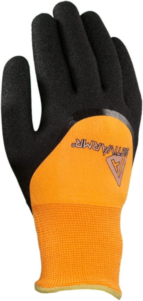 ANSELL-NITRIL-HANDSCHUHE, ActivArbeitshandschuhe, Armr®, 97-011, orange