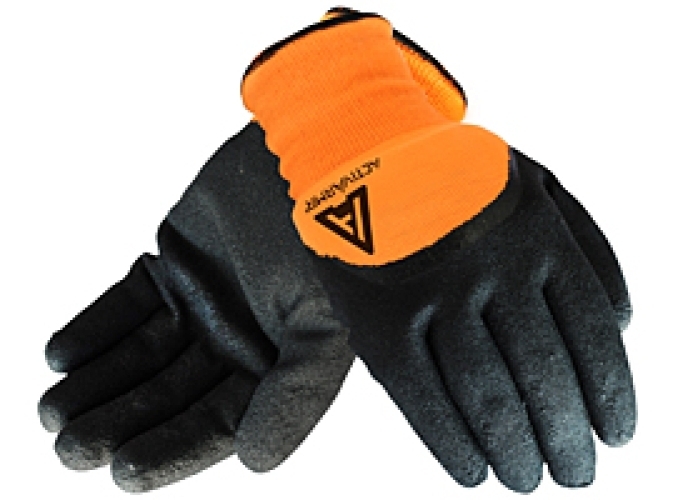 ANSELL-NITRIL-HANDSCHUHE, ActivArbeitshandschuhe, Armr®, 97-011, orange