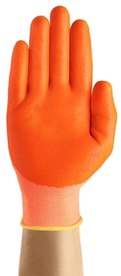 ANSELL-NITRIL-HANDSCHUHE, Arbeitshandschuhe, ActivArmr®, 97-012, orange