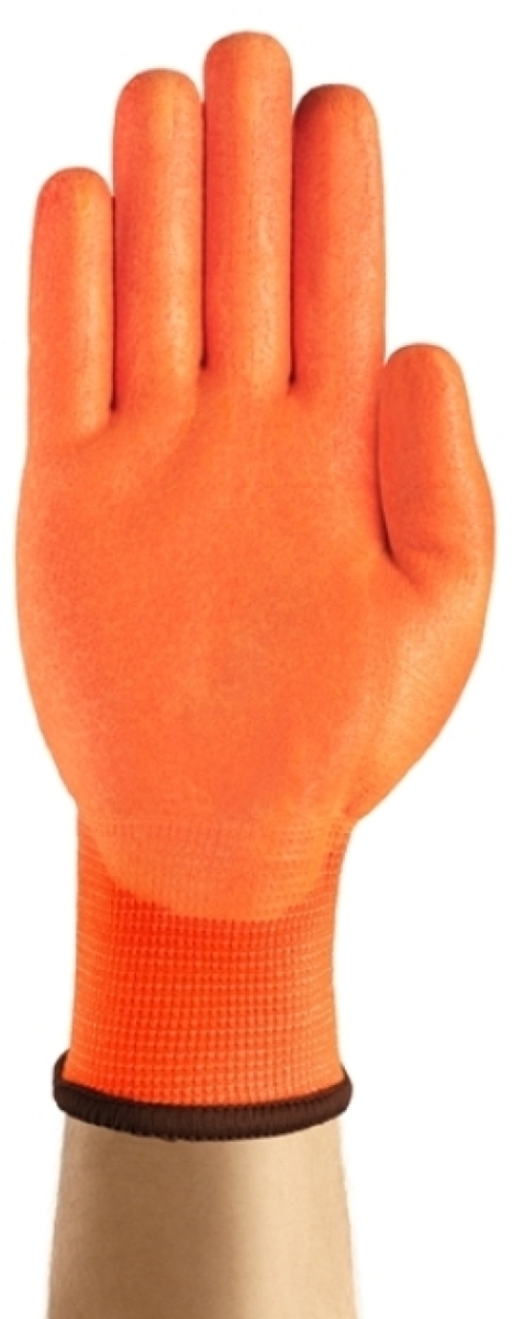 ANSELL-NITRIL-HANDSCHUHE, Arbeitshandschuhe, ActivArmr®, 97-013, orange