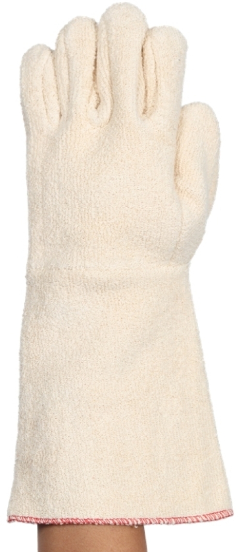 ANSELL-Spezialschutzhandschuhe, Arbeitshandschuhe, Vulcain 2100 M/V18, natur, VE = 12 Paar