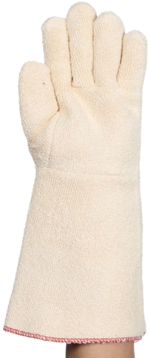 ANSELL-Spezialschutzhandschuhe, Arbeitshandschuhe, Vulcain 2100 M/V18, natur, VE = 12 Paar