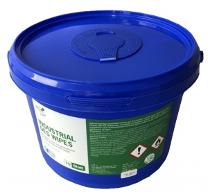 BIO-TEC-Alkoholische Schnelldesinfektionstücher, INDUSTRIAL DES WIPES MIDI - BTS 6000