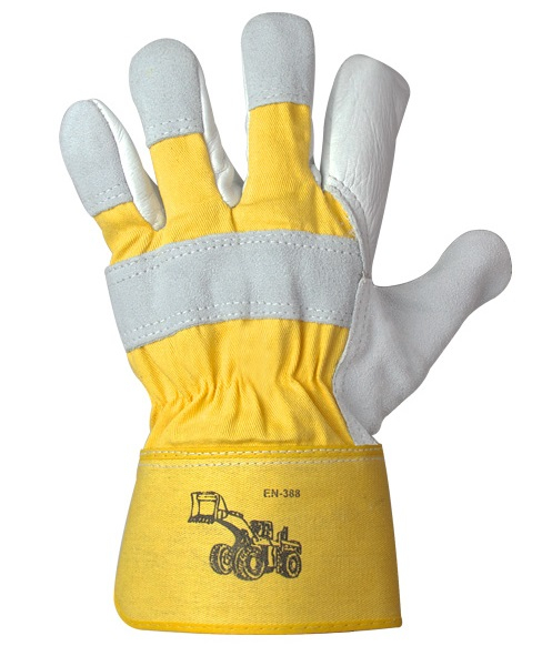 F-RINDVOLLLEDER-Handschuh, *RADLADER*, VE: 120 Paar