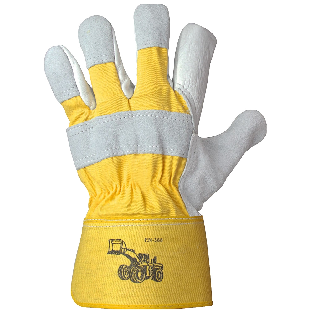 F-RINDVOLLLEDER-Handschuh, *RADLADER*, VE: 120 Paar